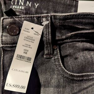 White House Black Market Skinny Flare Jeans